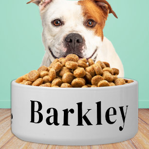 Pet Dog Puppy Personalised Food Water Ceramic