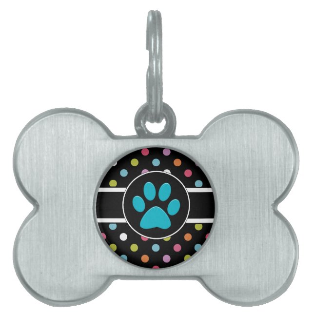Pet Dog Tags Dog Name (Front)