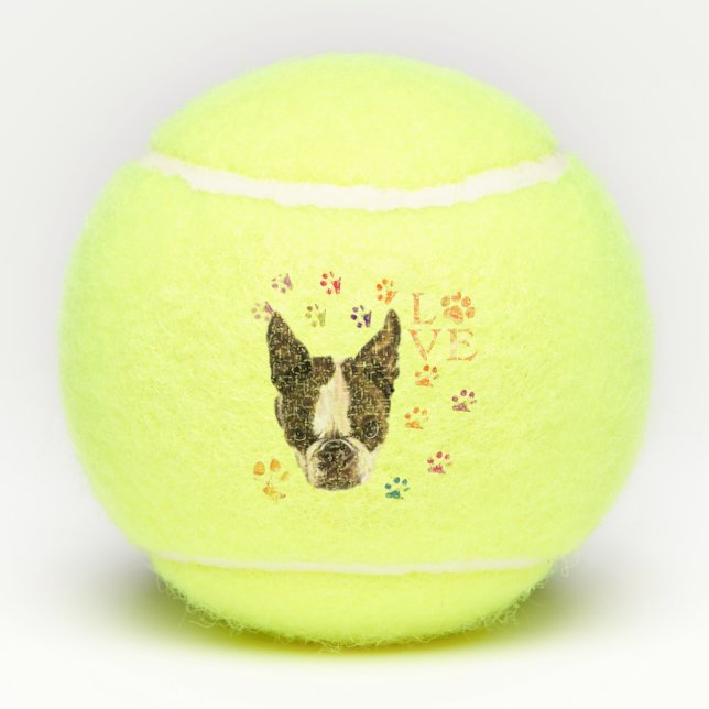 Pet Dog Tennis Balls (Back)
