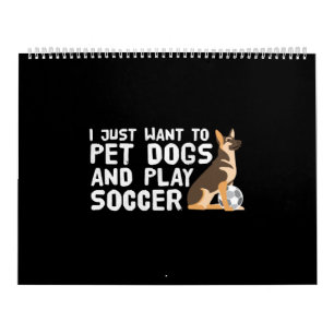 Pet Dogs _ Play Soccer Calendar