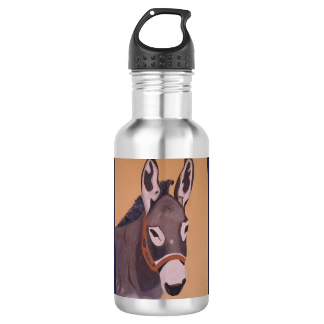 Pet DONKEY 710 Ml Water Bottle (Front)
