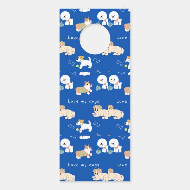 pet  door hanger (Front)