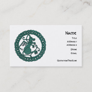 Pet Dragon business cards