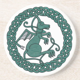 Pet Dragon coasters