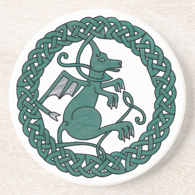 Pet Dragon coasters (Front)