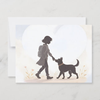 Pet Duo Greeting Cards