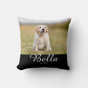 Pet Established Photo Cushion