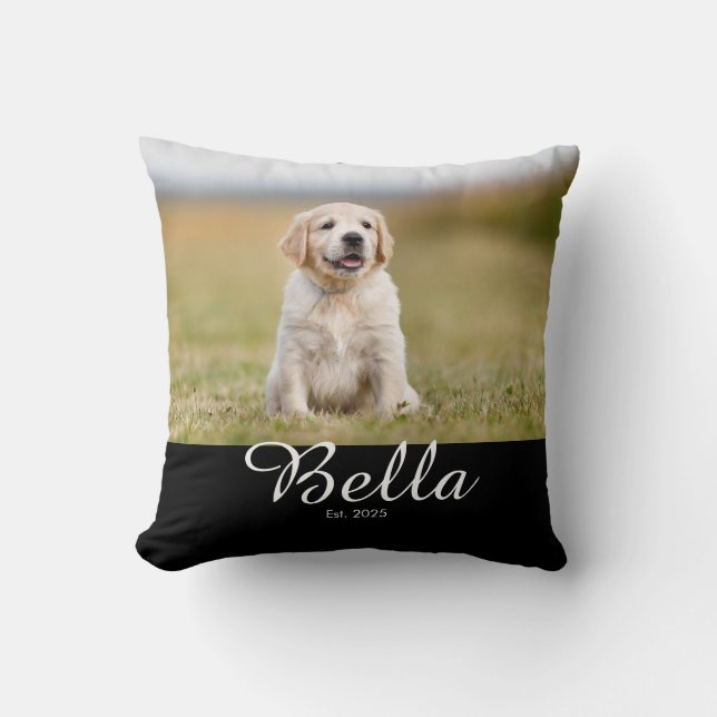 Pet Established Photo Cushion (Front)
