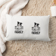 Pet Family Pillow