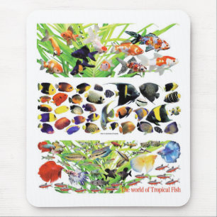 Pet fish loversのためのマウスパッド,No.01 Mouse Pad