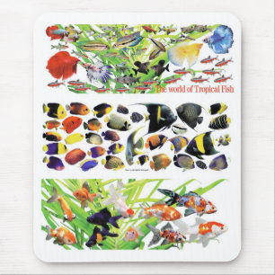 Pet fish loversのためのマウスパッド,No.0 Mouse Pad