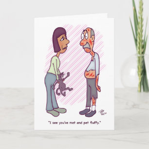 Pet Folded Greeting Card