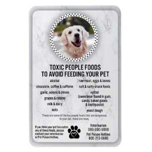 Pet Food Safety Toxic Foods for Dogs to Avoid Magnet