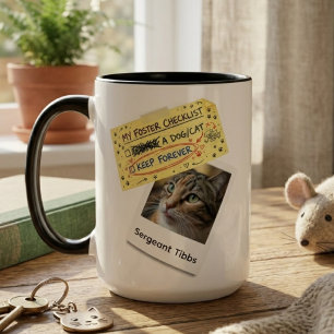 Pet Foster Fail Keepsake  Mug