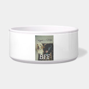 Pet friends besties add name pet photo animal love