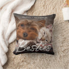 Pet Friends Dog Dad Cat Mum Gift BFF Besties Photo