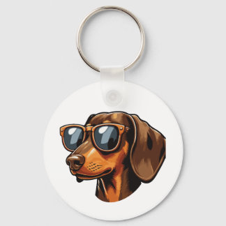 pet gift idea for dock owners key ring