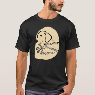 Pet Groomer Art Dog Grooming Shirt