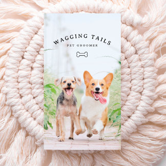Pet Groomer Business Card