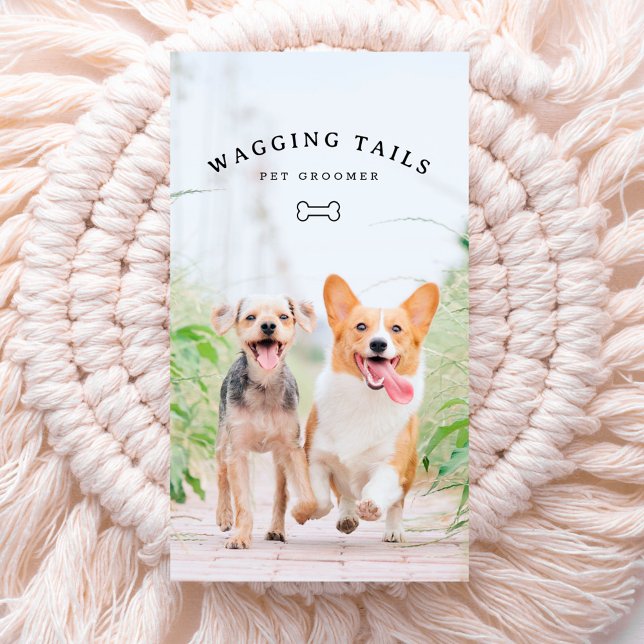 Pet Groomer Business Card (Creator Uploaded)