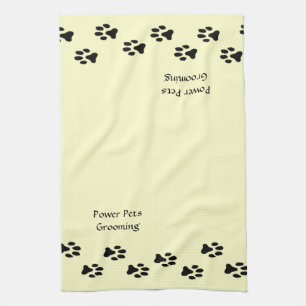 Pet Groomer Personalised Towel