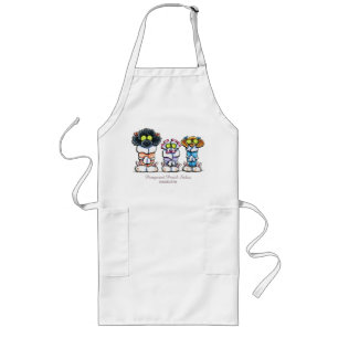 Pet Groomer Spa Dogs Robes Personalised Business Long Apron