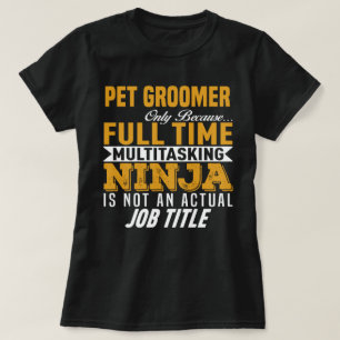 Pet Groomer T-Shirt