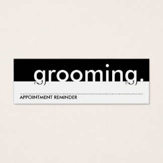 412 Pet Grooming Business Cards And Pet Grooming Business Card Templates Zazzle Com Au Grooming Appointment Templates