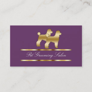 Pet Grooming Business Cards