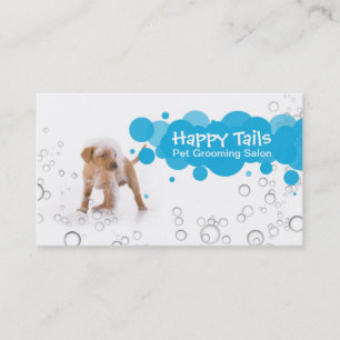 Pet Grooming Business Hall card