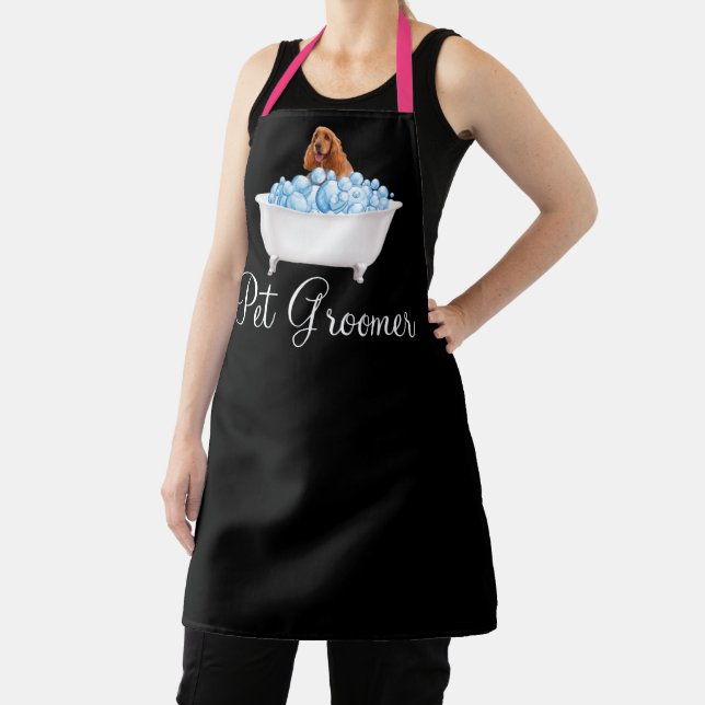 Pet Grooming Cute Aprons (Insitu)