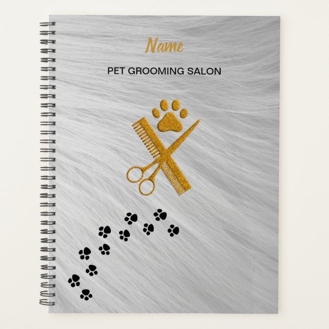 Pet grooming salon planner (Front)
