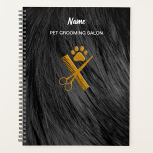Pet grooming salon planner