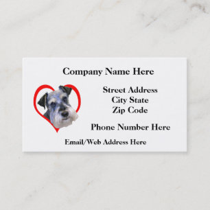 Pet Grooming Sample 5 Business Card