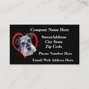 Pet Grooming Sample 8 Business Card