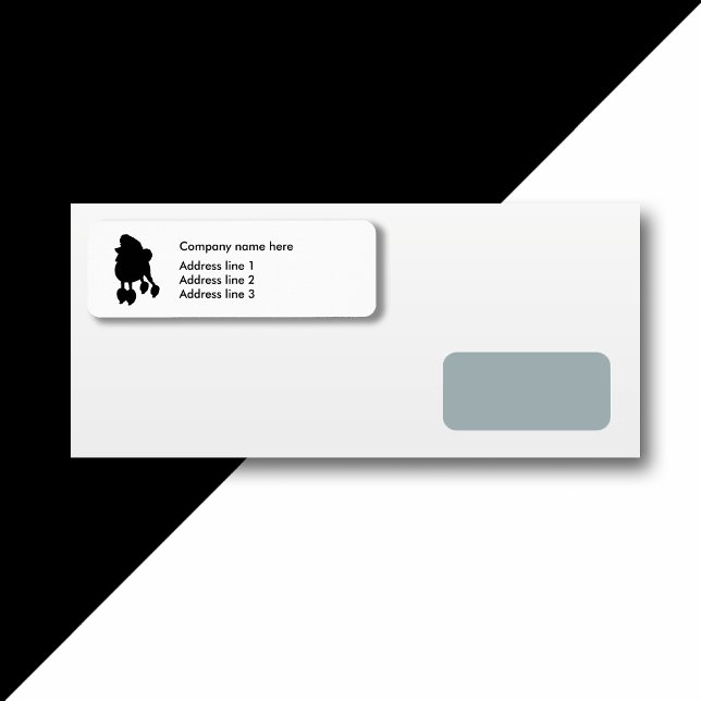 Pet Grooming Template Address Sticker Labels (Creator Uploaded)