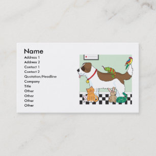 Pet Group Business Card