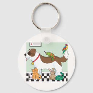 Pet Group Key Ring