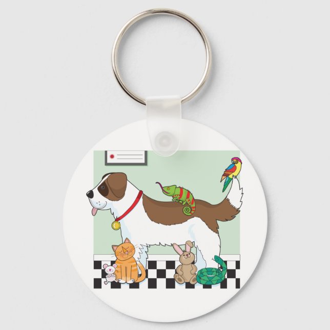 Pet Group Key Ring (Front)