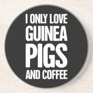 Pet Guinea Pig Guinea Pig Owner Coaster