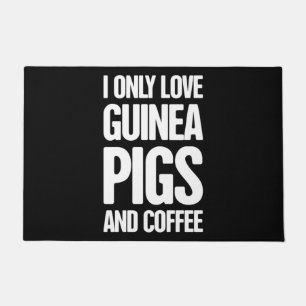 Pet Guinea Pig Guinea Pig Owner Doormat