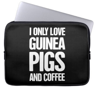 Pet Guinea Pig Guinea Pig Owner Laptop Sleeve