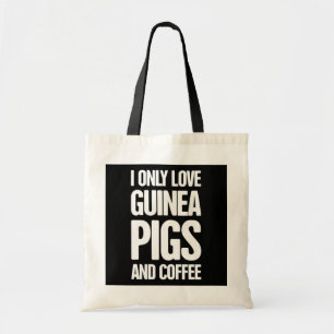 Pet Guinea Pig Guinea Pig Owner Tote Bag