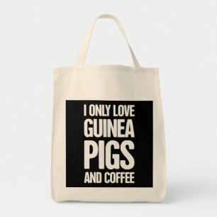 Pet Guinea Pig Guinea Pig Owner Tote Bag