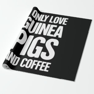 Pet Guinea Pig Guinea Pig Owner Wrapping Paper