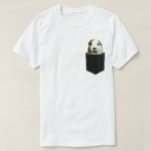 Pet Guinea Pig In My Pocket Men's T-Shirt