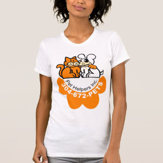Pet Helper's Womens T-Shirt