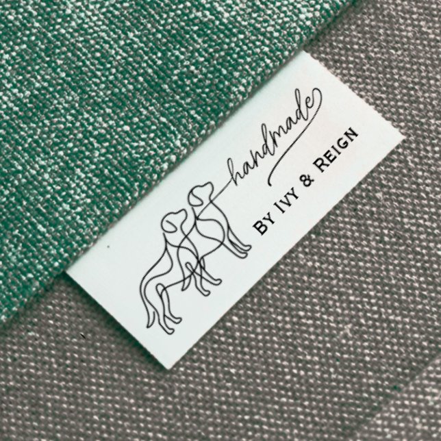 Pet Icon Handmade by personalized Ribbon Grosgrain Ribbon (Creator Uploaded)