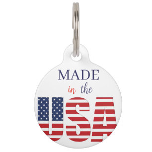 Pet ID Tag - Made in the USA