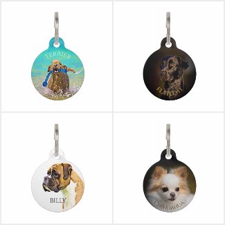Pet ID Tags